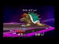 Mario vs Giga Bowser