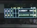 Dejvis kup: hrbati - djokovic (19.9.2008)
