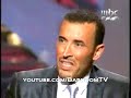 رد كاظم الساهر عن غنائه للرئيس السابق صدام حسين