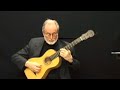 nelson amos plays prelude no. 3, op.38 by napoleon coste on nineteenth-century guitar.