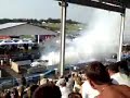 Lincoln Mark VIII burnout5 - Carlisle ALL-Ford Nats 2008