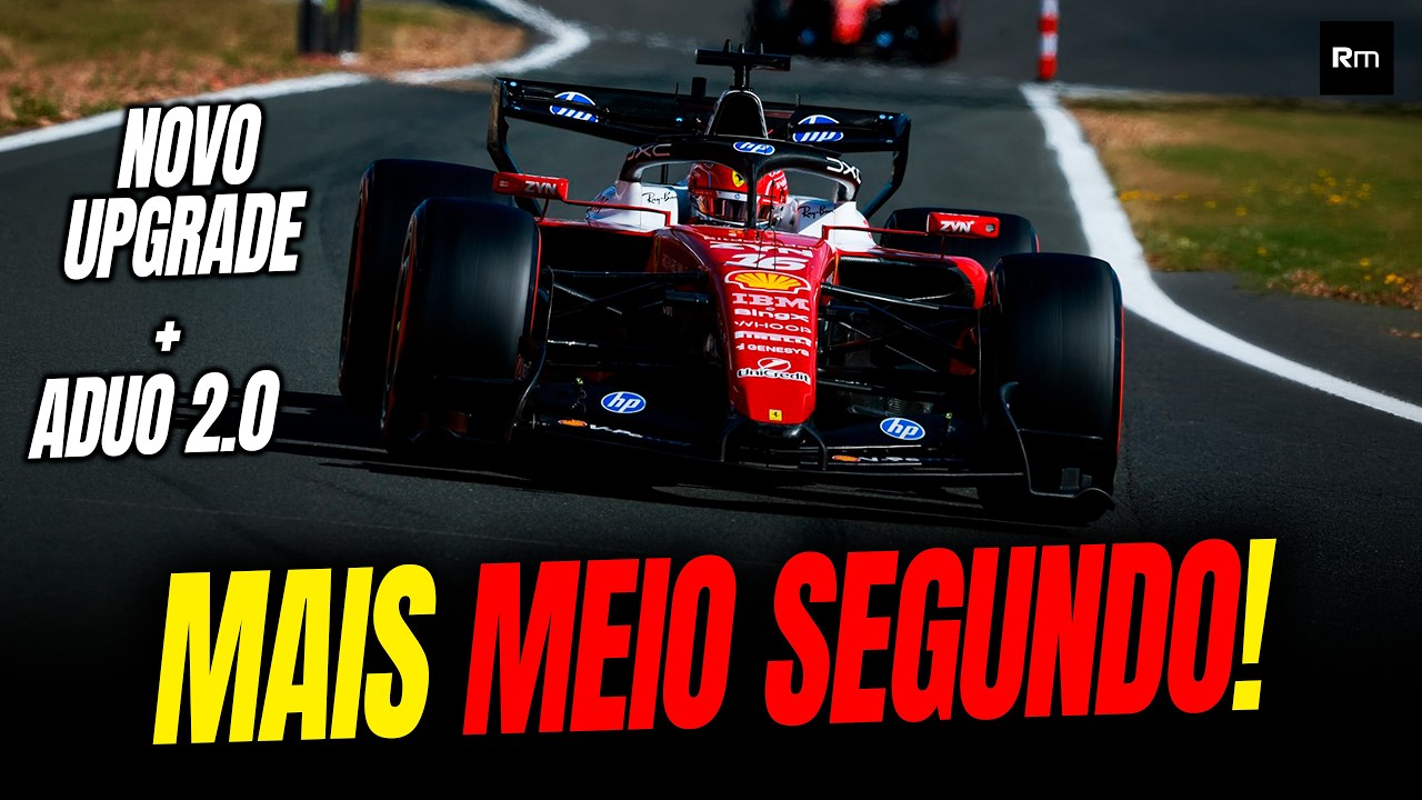🚨NOVO MOTOR DA FERRARI CHEGA COM TUDO E MELHORIAS PASSAM PARA AERODINAMICA E TRAÇÃO NA CASA DOS 0.5!