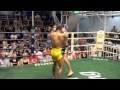 Tariq (Tiger Muay Thai) Scores 4th round KO @ Bangla Thai Boxing Stadium