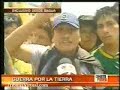 Guerra por la Tierra Desde Bagua Peru - Nativos consiguen