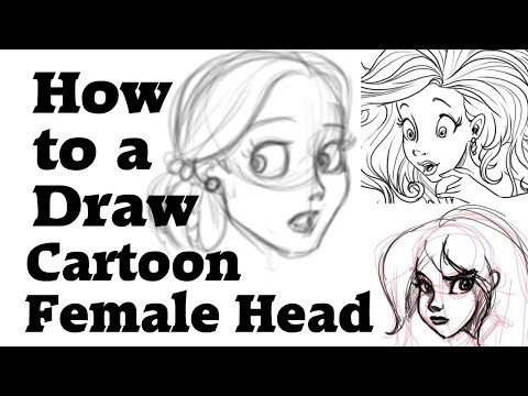 how to draw cartoons