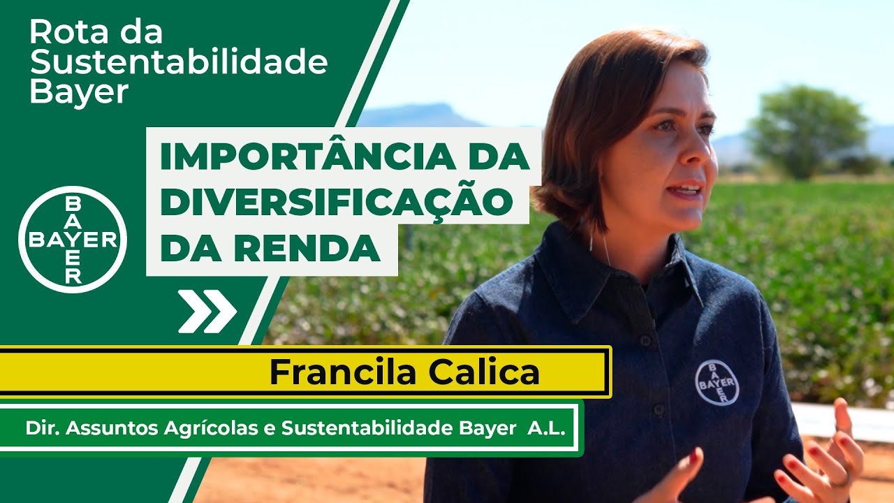 Acesso a tecnologia é uma das principais ferramentas para diversificação de culturas para o produtor
