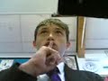 me recordind GREG at skoll ! haha