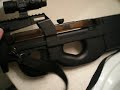 wells p-90 airsoft gun check the desc. wells p-90 airsoft gun check the desc.