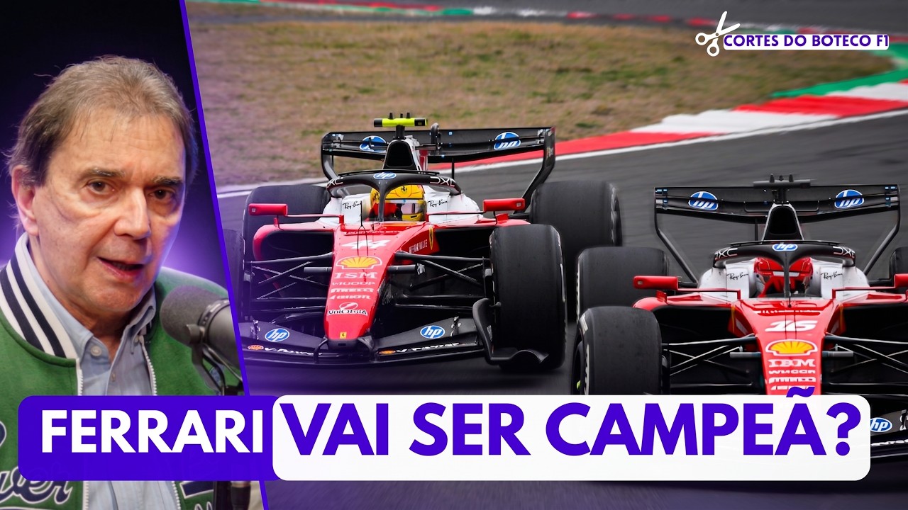 O QUE FALTA PRA FERRARI VOLTAR AO TOPO DA F1?