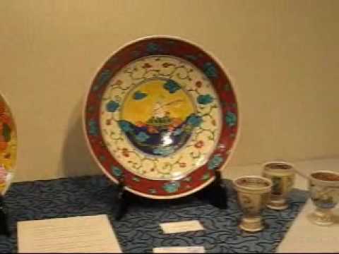 三重県の陶芸家 マツモトタカシ 陶芸展その1