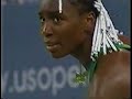 Hingis vs Venus Us Open 1999 set 3 Highlights Hingis vs Venus Us Open 1999 set 3 Highlights