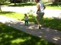 Will loses a race to dad and cries