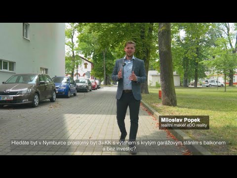 Video Prodej bytu 3+kk s garážovým stáním, ul. Inspektorská, Nymburk