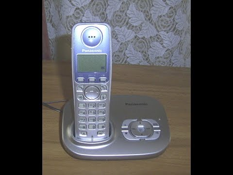 Telefon Panasonic KX-TG8021G Festnetztelefon