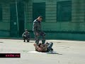 OMON's first ever meet-the-press event, organized to change the special force's image from brutal and incompetent to professional and deadly. Filmed on May 10th, 2007 at OMON's restricted training compound on the outskirts of Moscow.http://www.exile.ru