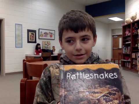 Blake's Book Talk on Rattlesnakes