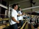 Hart High boys having some fun at the Dodgers game Hart High boys having some fun at the Dodgers game