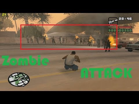 gta sa zombie mod