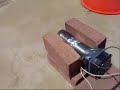Soup Can Thermojet Ignition Test Soup Can Thermojet Ignition Test