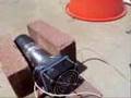 Soup Can Thermojet Ignition Test