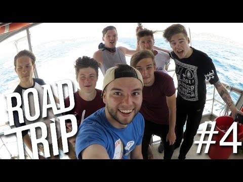 Wir tauchen mit den Fischen und wohnen im Müll-Hotel! - #ROADTR7P Tag 4