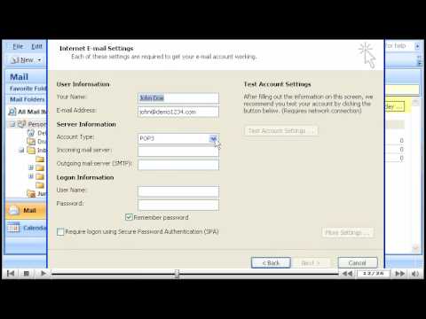 how to create email account