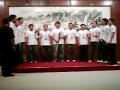 San Beda Male Singers- Kruhay
