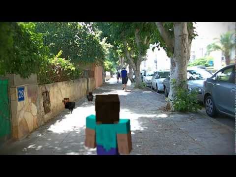 When Minecraft Leaks into our World