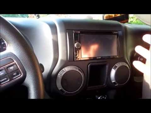 How to install a subwoofer and amplifier in a jeep wrangler sport 2013