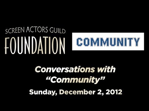 community - Q&A with Joel McHale, Alison Brie, Gillian Jacobs, Jim Rash, Yvette Nicole Brown and Danny Pudi. Moderated by Jenelle Riley, Back Stage. The critically accla...