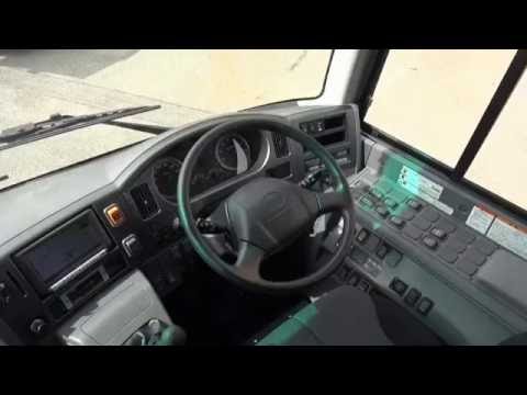 観光バスセレガガーラサイドミラー助手席側パーツ取り