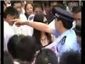 Shanghai Shenzhen Transsexual Woman Protests