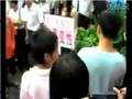Shanghai Shenzhen Transsexual Woman Protests
