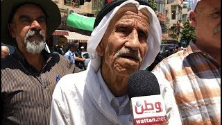 في الذكرى الـ71 للنكبة.. أبو عاهد يحلم بالعودة الى الكفرين