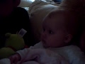 ruby with laptop 4 months