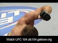 Shogun vs Machida Fight Card
