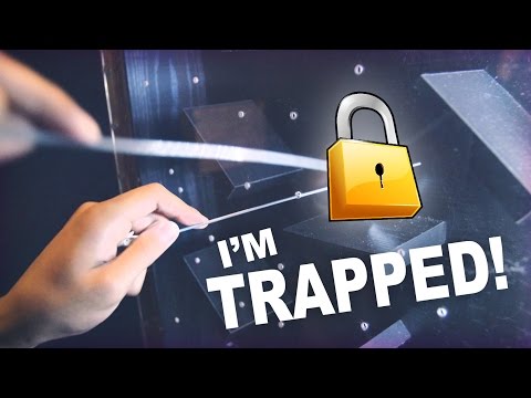 My First Escape Room - I Got Trapped!