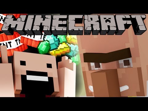 If Notch was Kidnapped by Villagers - Minecraft