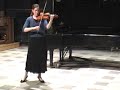 Sonata in G minor for Unaccompanied Violin BWV 1001
