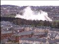 Demolition of the flats at Firhill