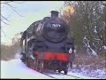 Wintry Scenes at The East Lancashire Railway