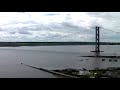 Crossing The Forth Bridge Southbound On A Steam Train