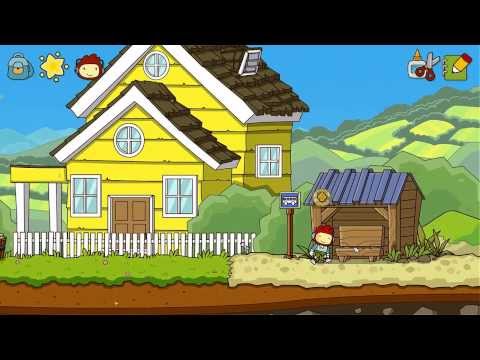 Scribblenauts #1 | EL MEJOR JUEGO DEL MUNDO.. TODO LO QUE ESCRIBO SE ... Scribblenauts #1 | EL MEJOR JUEGO DEL MUNDO.. TODO LO QUE ESCRIBO SE ...