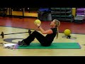Medicine balls add weight to...