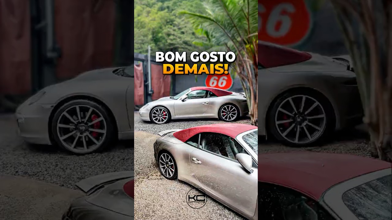 ESSE É UM DOS 911 MAIS BEM CONFIGURADOS DO BRASIL! 😮‍🔥