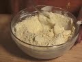 manjulaskitchen.com Nan Khatai, Biscuits Recipe by Manjula Recipe makes about 24 Nan khatai Ingredients 1/3 cup all purpose flour (plain flour or maida) 1/3 cup fine sooji or semolina 1/2 cup gram flour (besan) Pinch of baking soda (a little less than 1/8 teaspoon) 1/4 teaspoon green cardamom seed coarsely powder (ilaichi) 1/2 cup unsalted butter 2/3 cup sugar 1 tablespoon sliced almond 1 tablespoon sliced pistachio