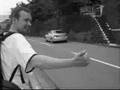 Une partie d'auto-stop au Monténégro