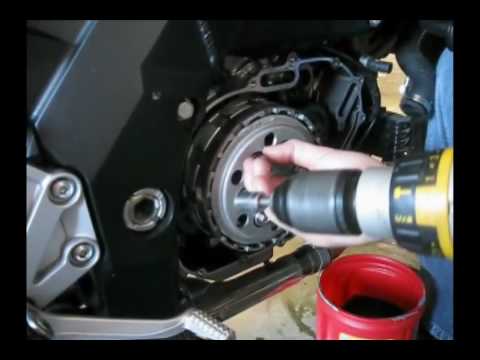 Maintenance Clutch Replacement Part 2(2008 Suzuki SV650-S) ft. Chris