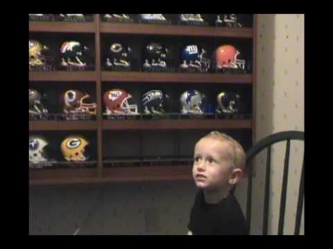 Watch '2 Yr. Old Knows Football'