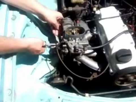 1975 Audi 80 1.5 GL Auto running after fixing the carb